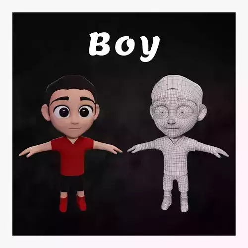 3d Boy 