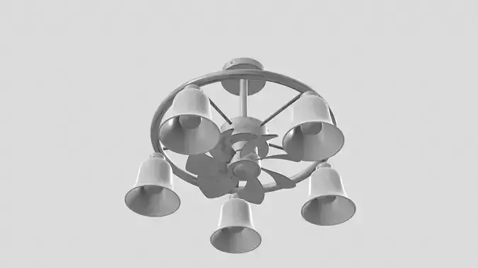 Ceiling Fan with light
