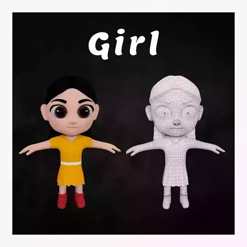 3d Girl