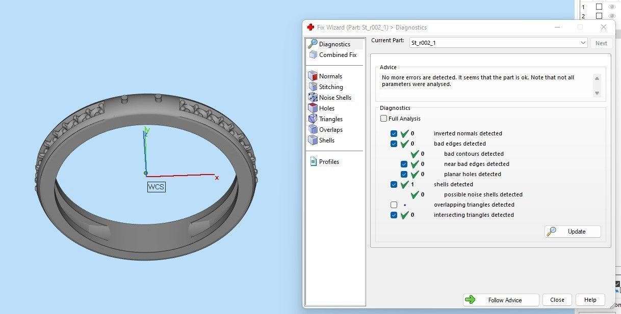 Jewelry Bow Ring with diamonds stile Graff 3D print model 3D print model_23
