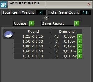 Jewelry Bow Ring with diamonds stile Graff 3D print model 3D print model_27