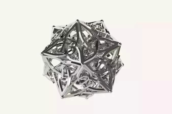 Dice Celtic Style 3D print model - Lightweight Interior  Removed 3D print model