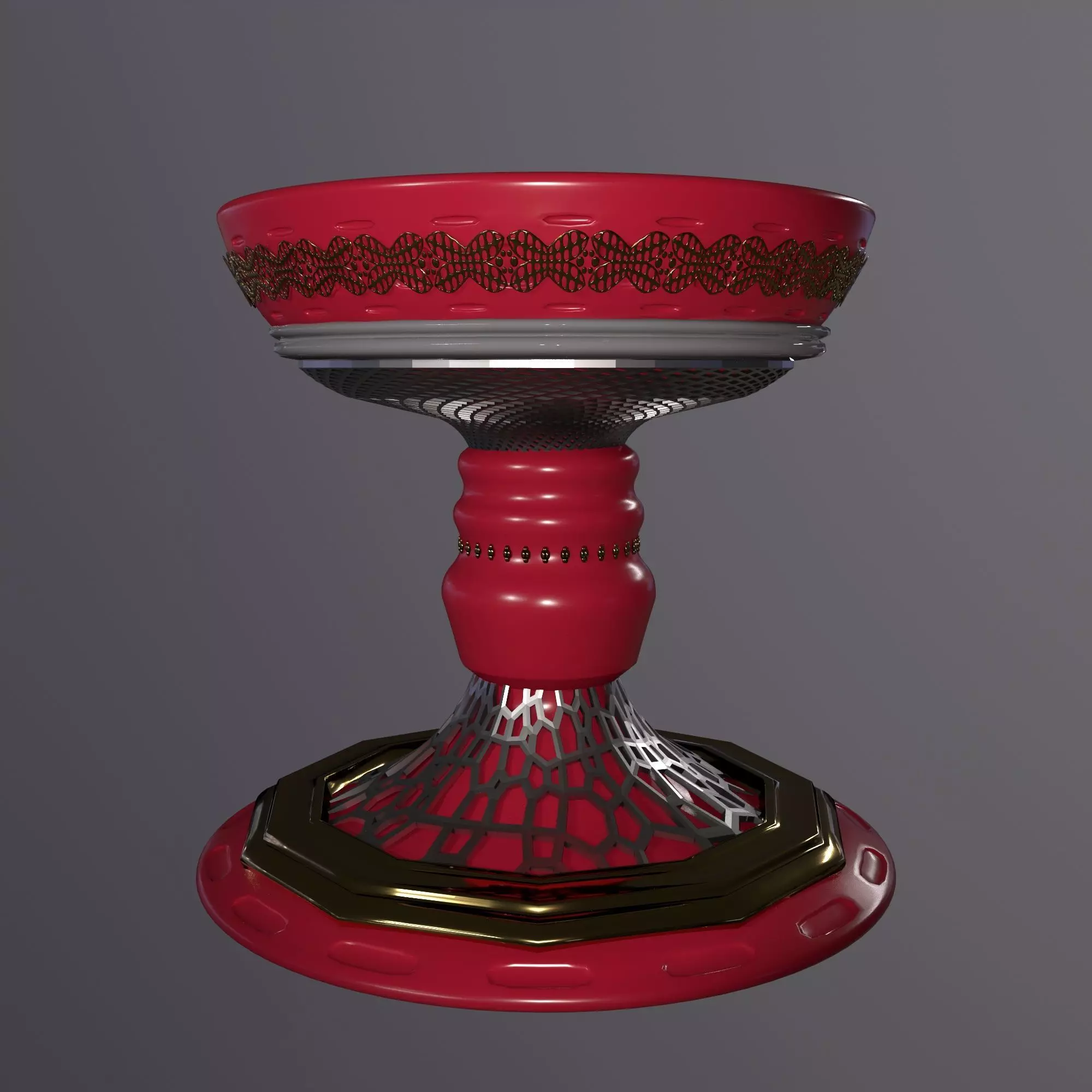 Decorative egg stand 3d print 3D print model_0