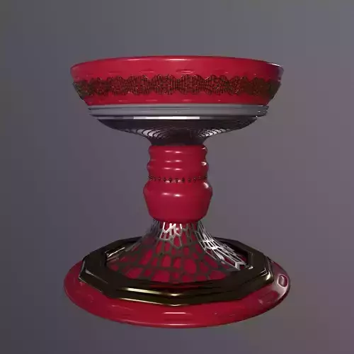 Decorative egg stand 3d print 3D print model
