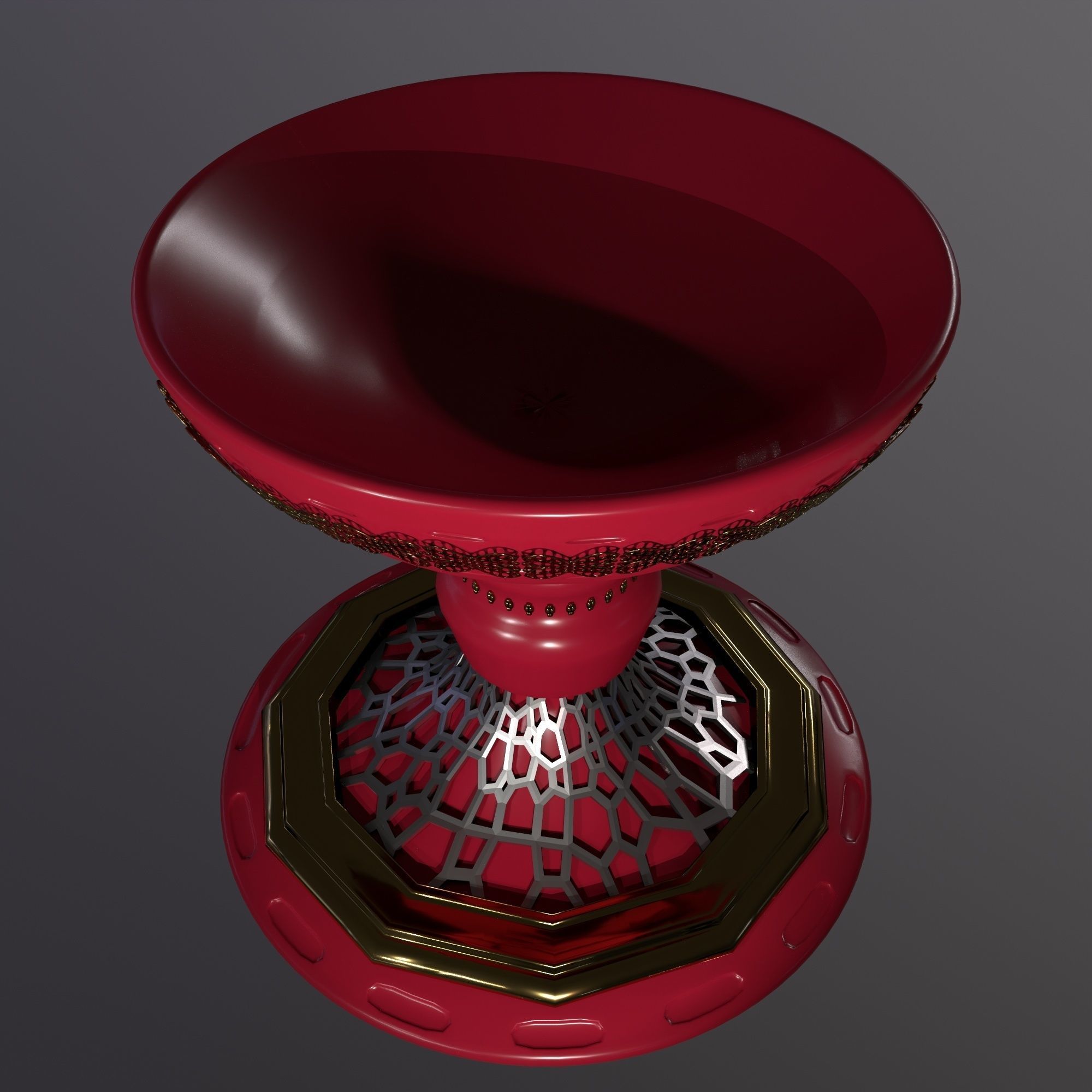 Decorative egg stand 3d print 3D print model_2