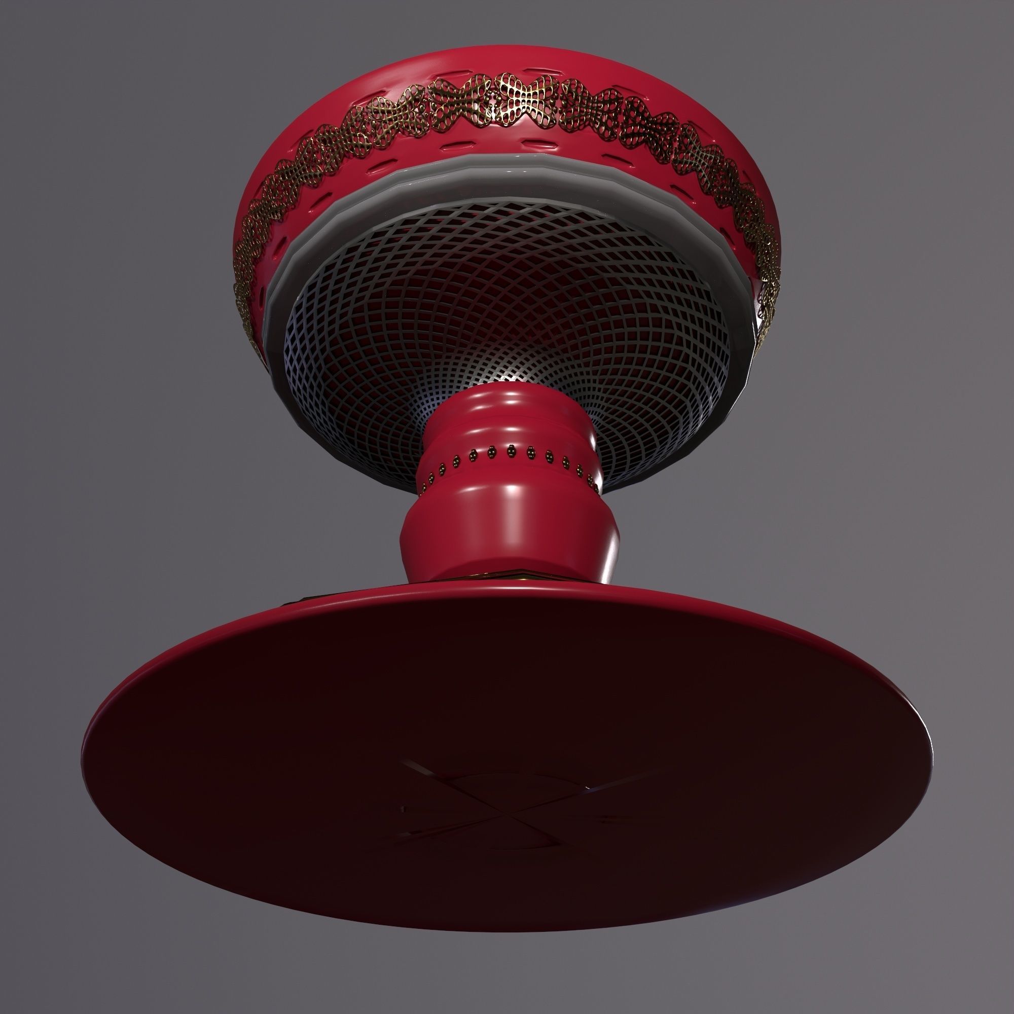 Decorative egg stand 3d print 3D print model_1