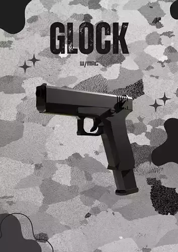 Glock gun model