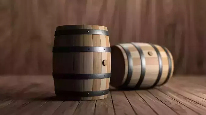 wine barrel