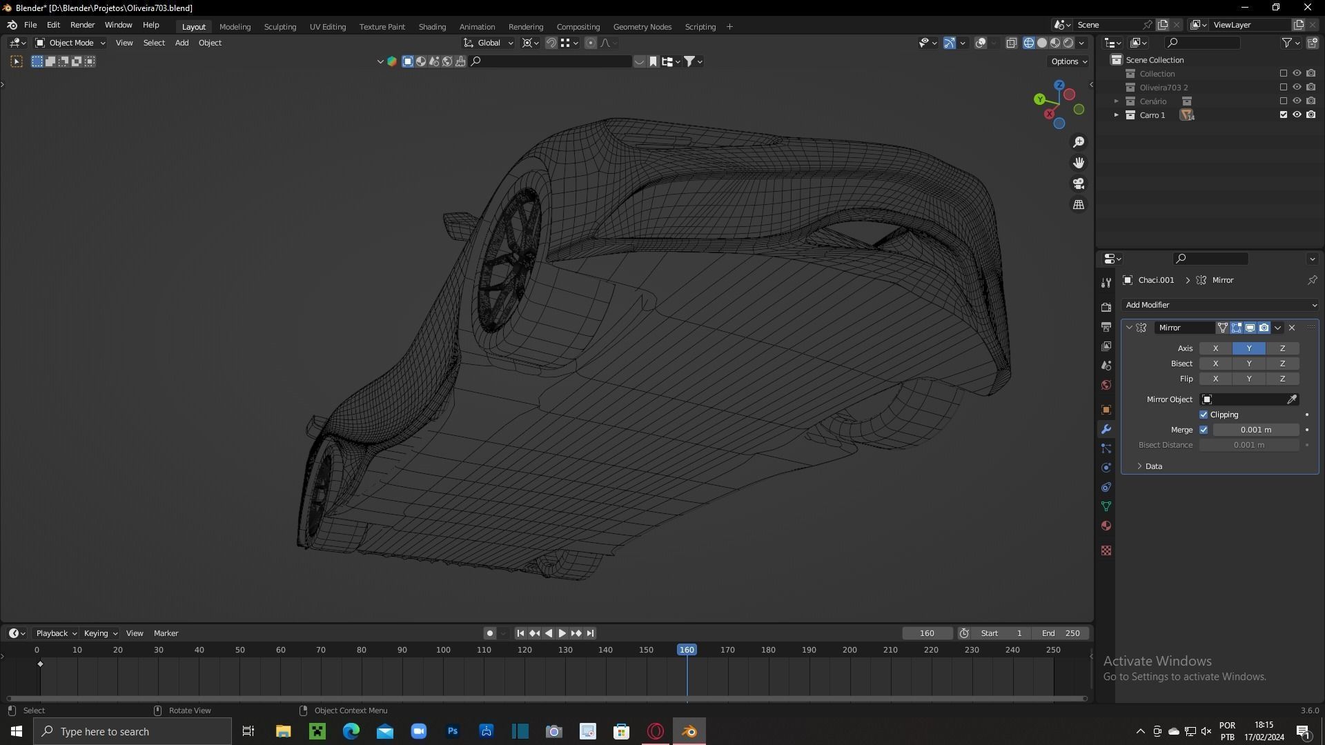 Concept Car 3D model_11