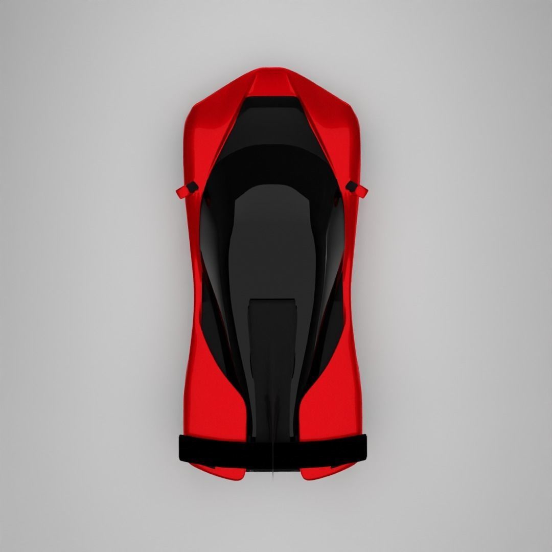 Concept Car 3D model_8