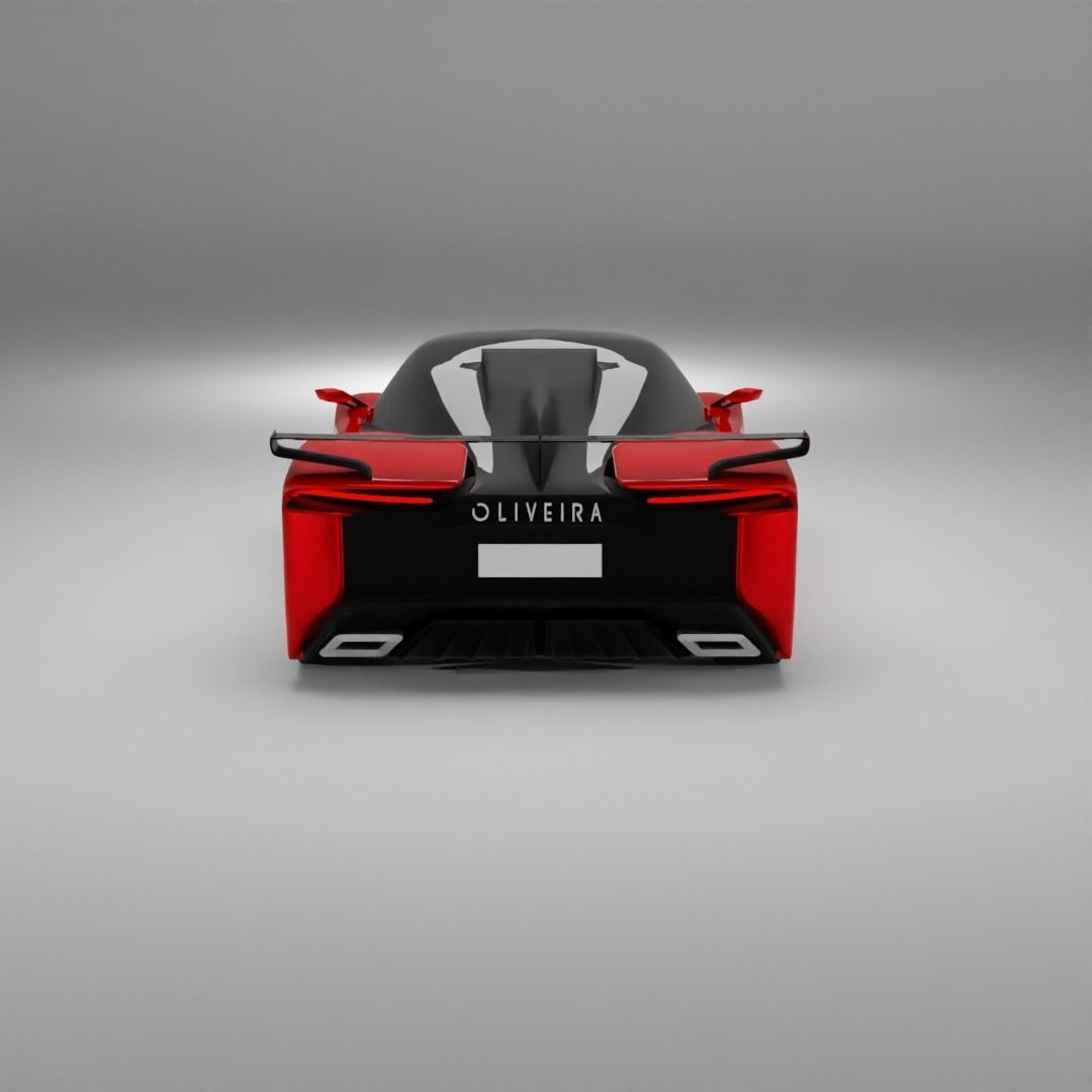 Concept Car 3D model_6