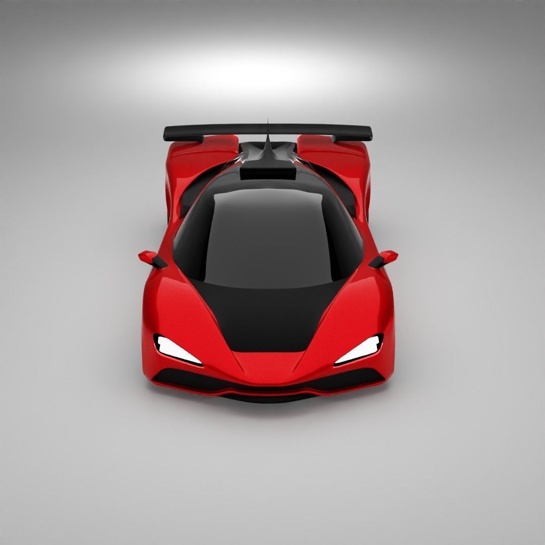 Concept Car 3D model_5
