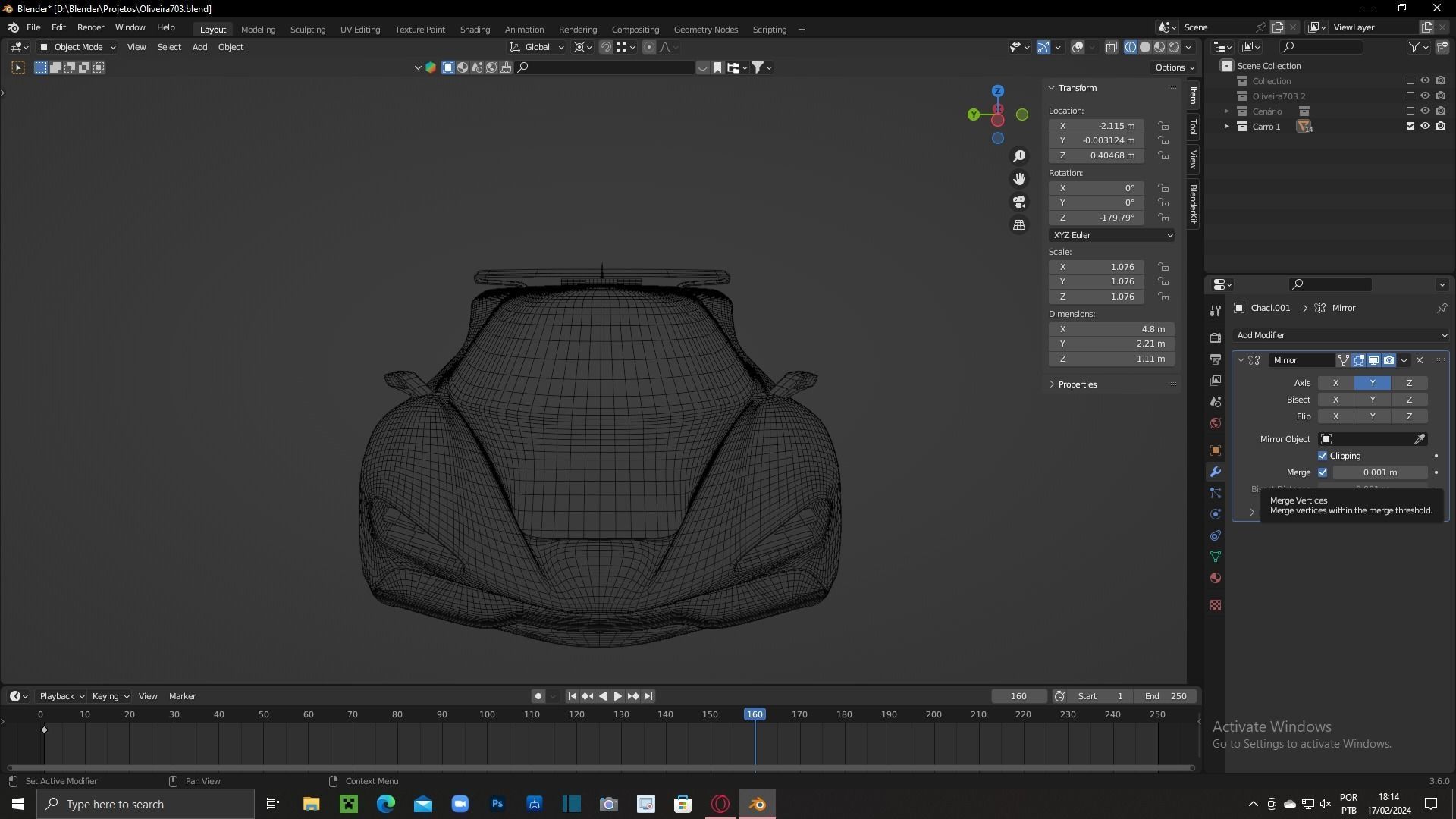 Concept Car 3D model_9