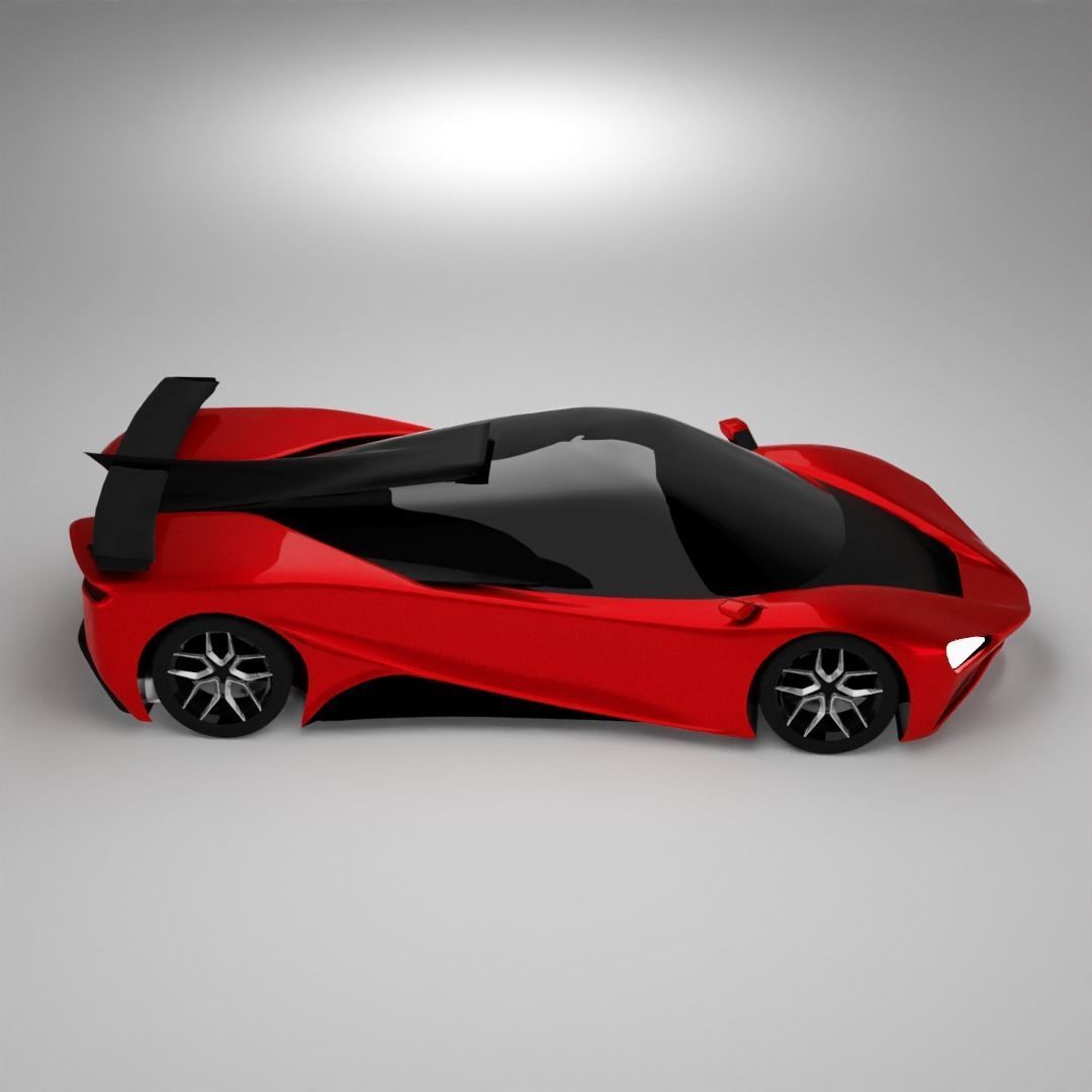Concept Car 3D model_7