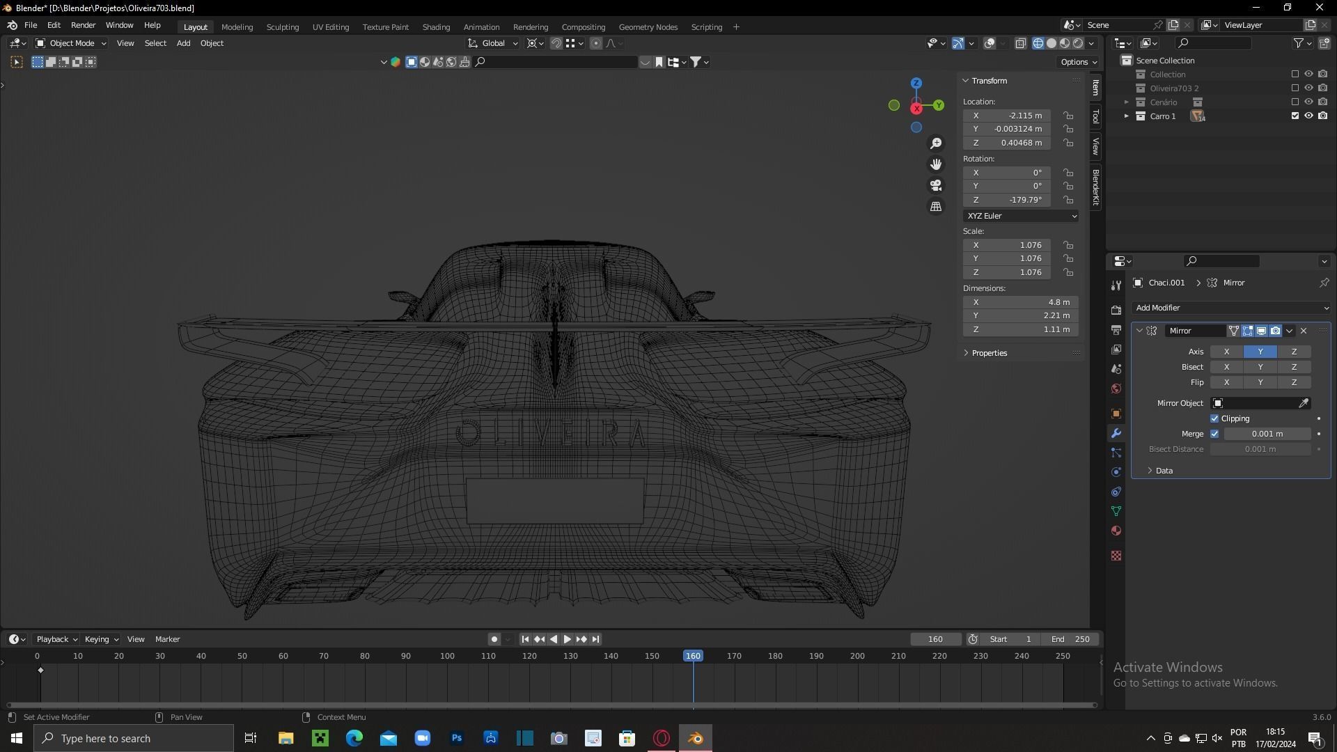 Concept Car 3D model_12
