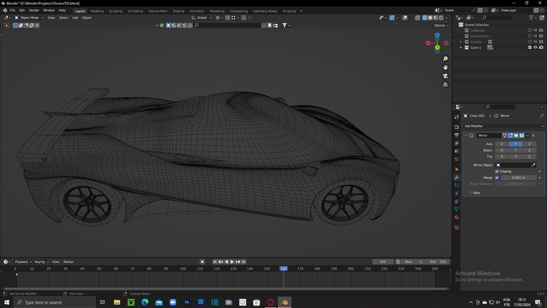 Concept Car 3D model_10