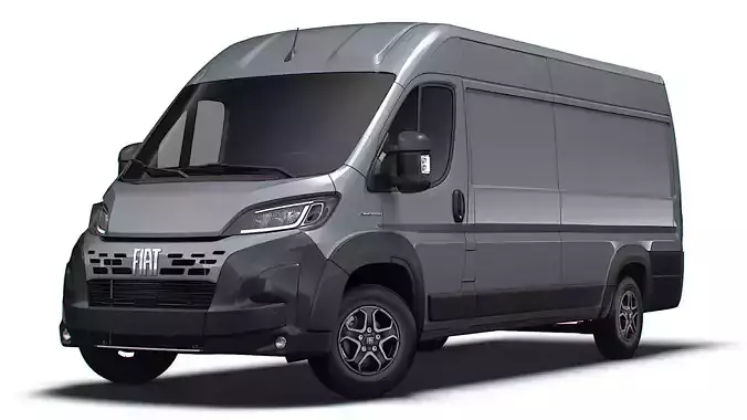 Fiat e Ducato Van L4H2 2024