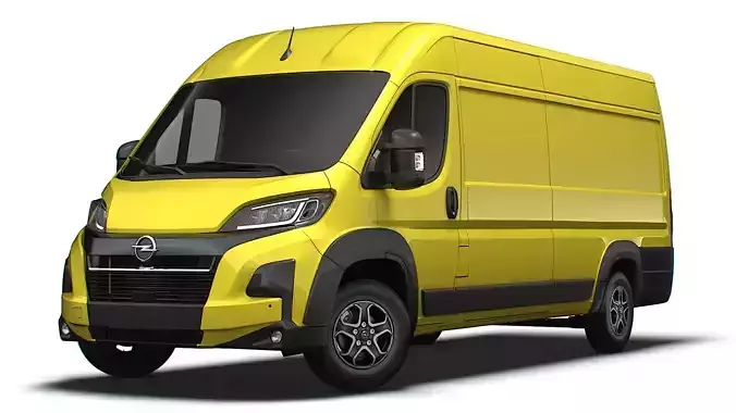 Opel e Movano Van L4H2 2024