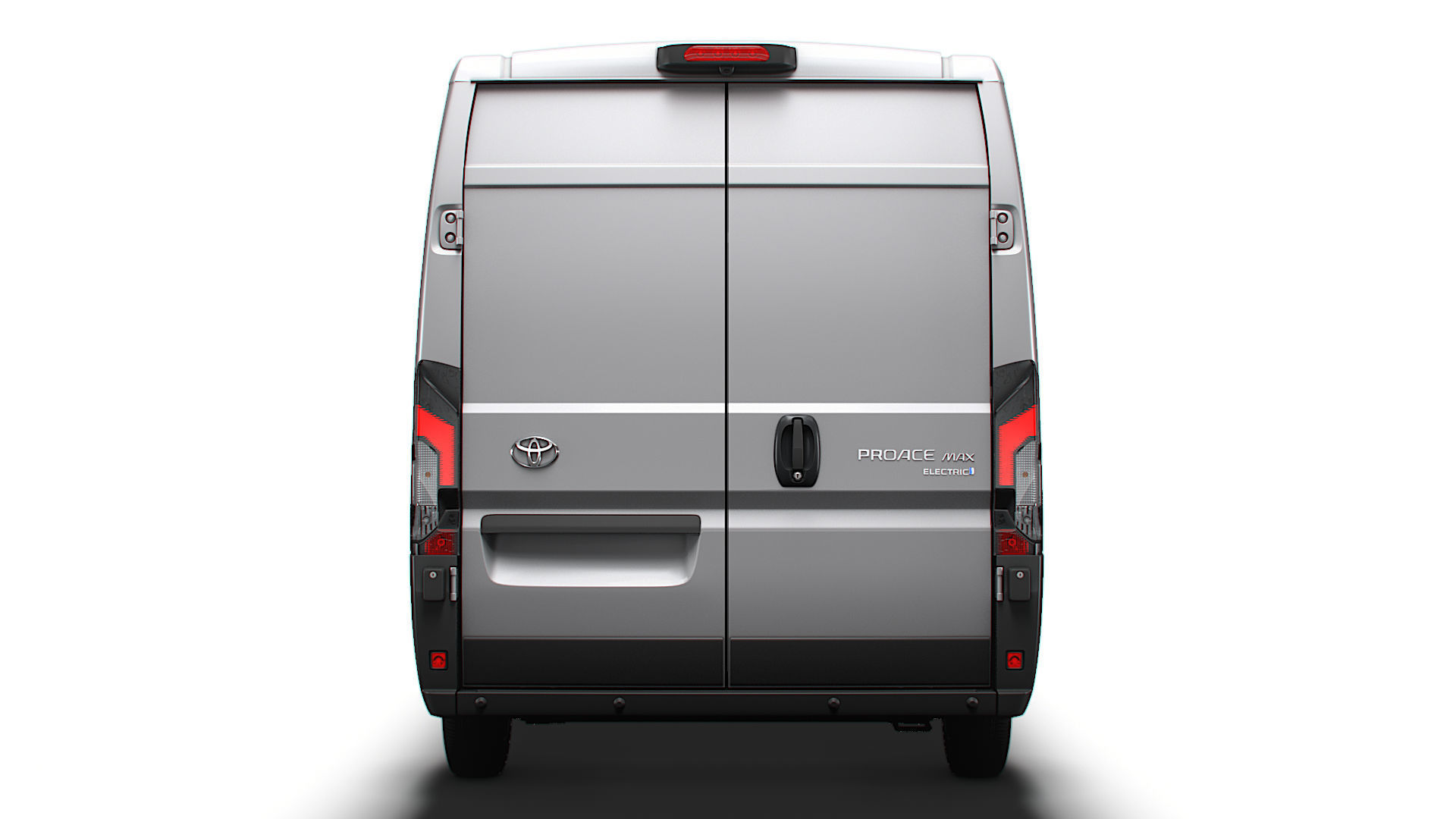 Toyota ProAce Max Electric Van L4H2 2024 3D model_9
