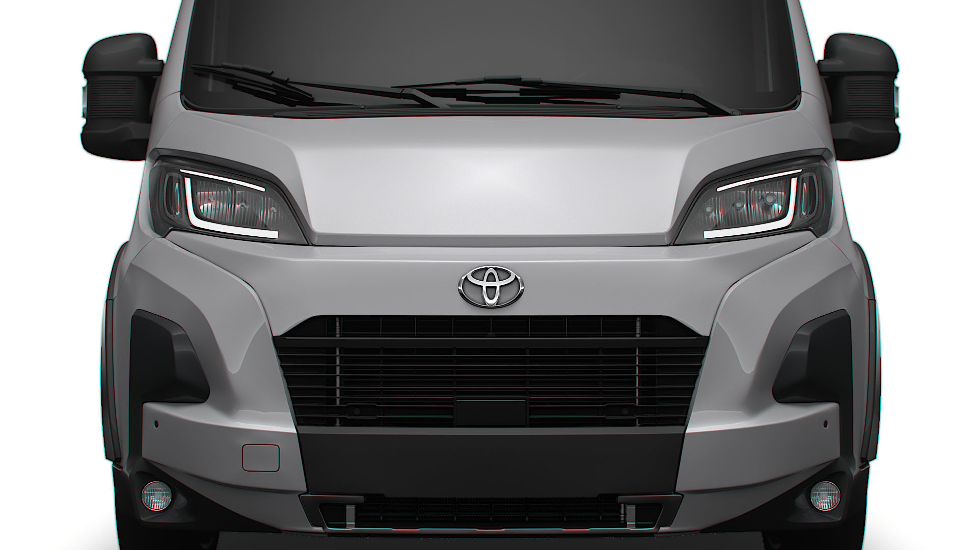 Toyota ProAce Max Electric Van L4H2 2024 3D model_7