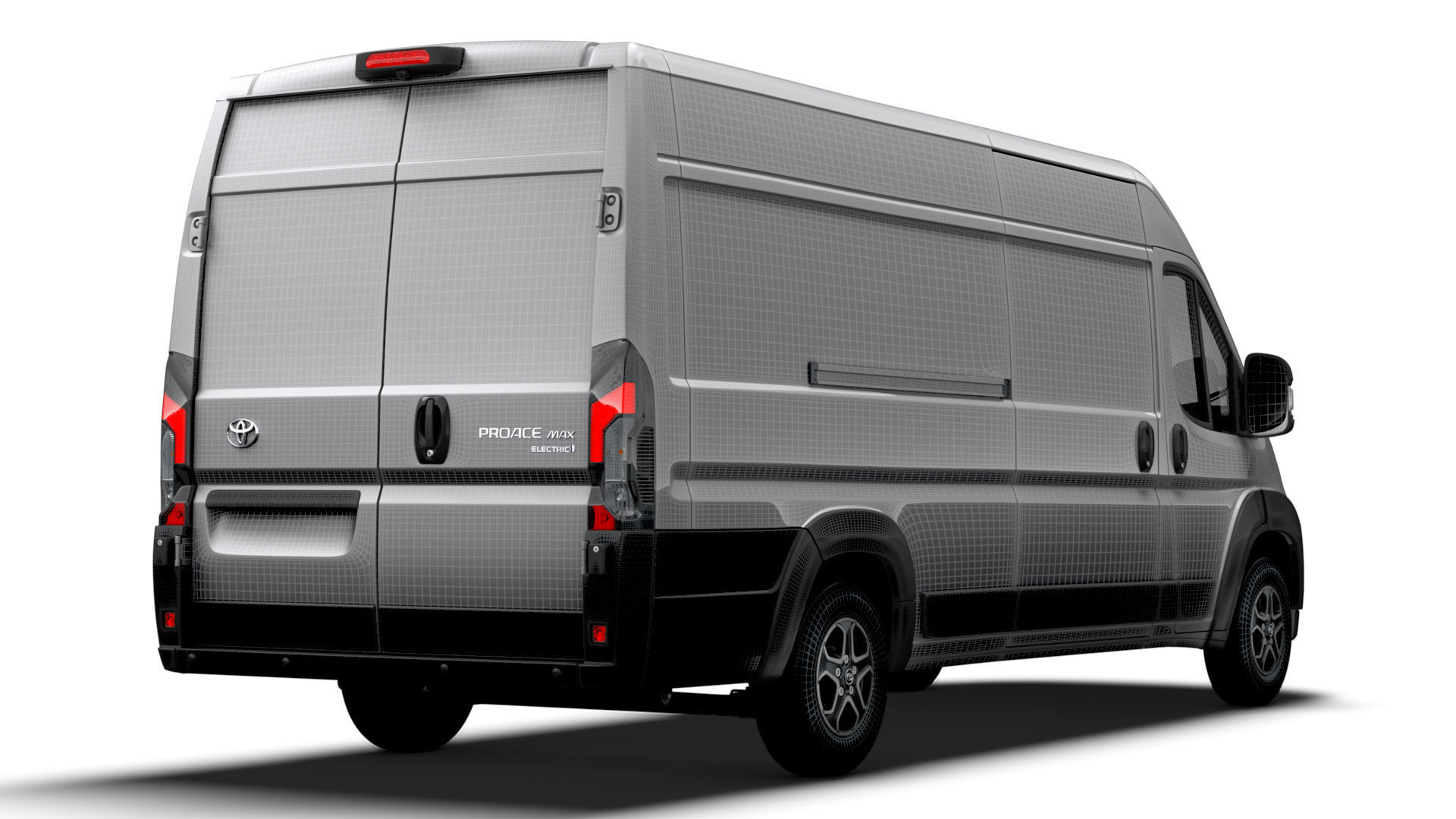 Toyota ProAce Max Electric Van L4H2 2024 3D model_17