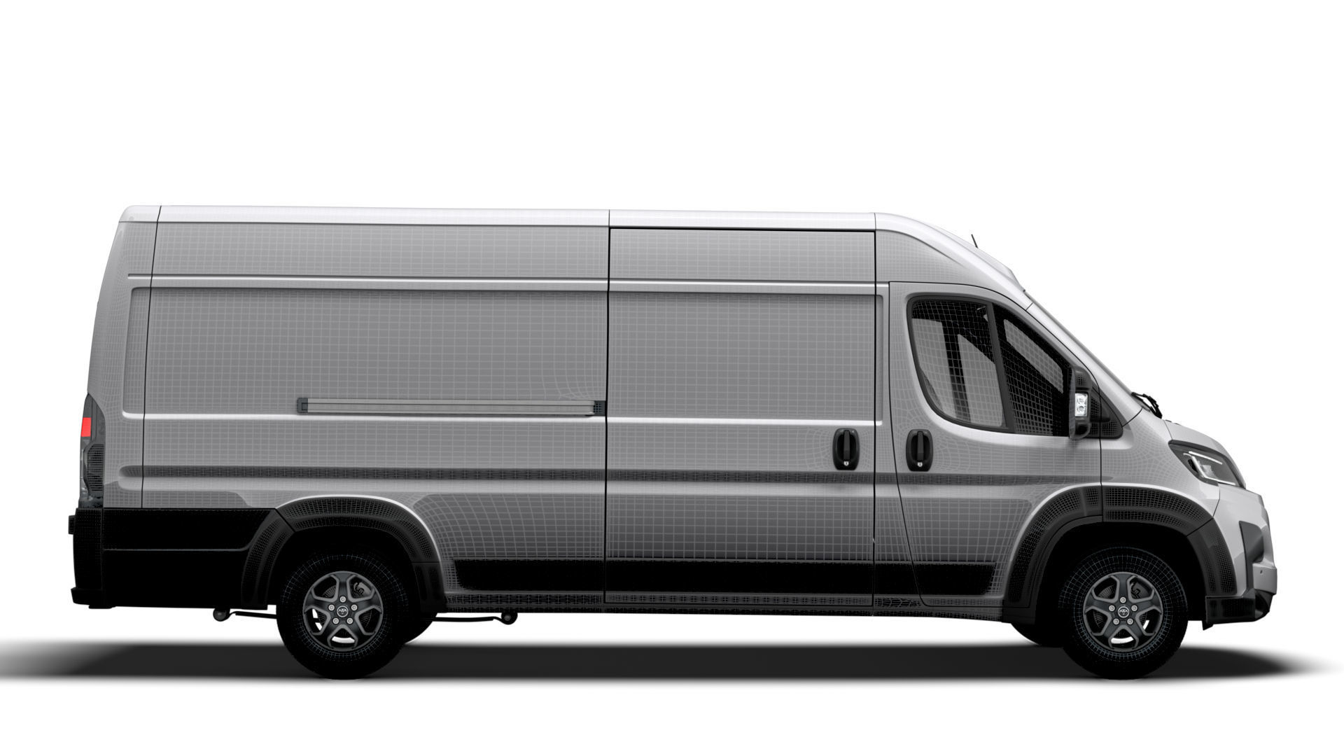 Toyota ProAce Max Electric Van L4H2 2024 3D model_13