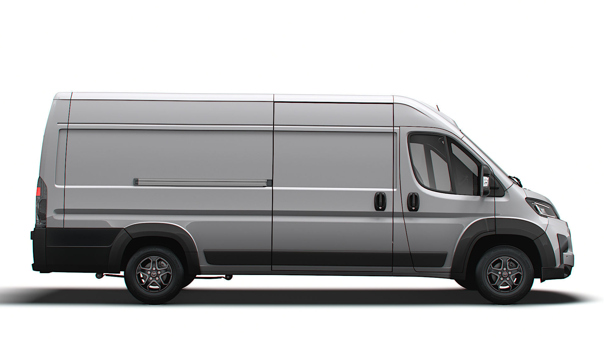 Toyota ProAce Max Electric Van L4H2 2024 3D model_1