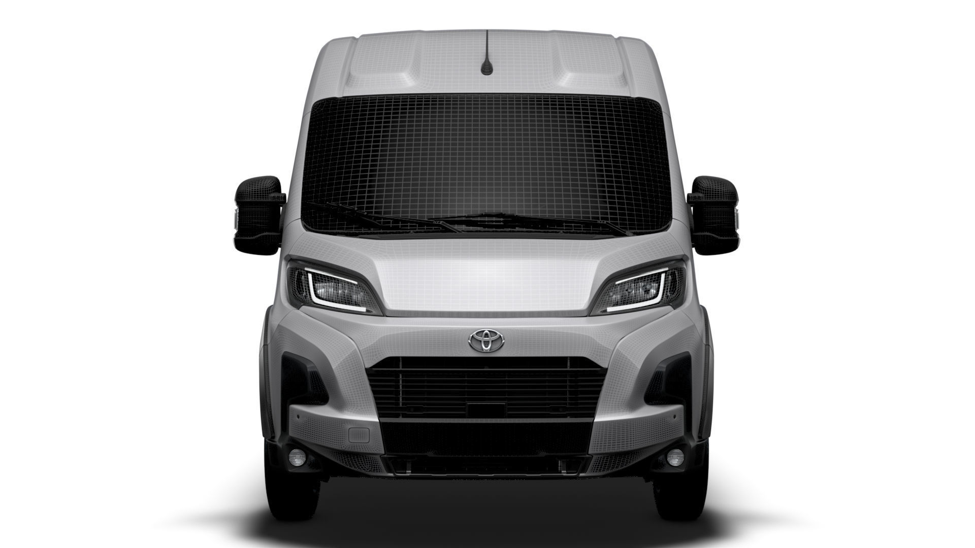 Toyota ProAce Max Electric Van L4H2 2024 3D model_18