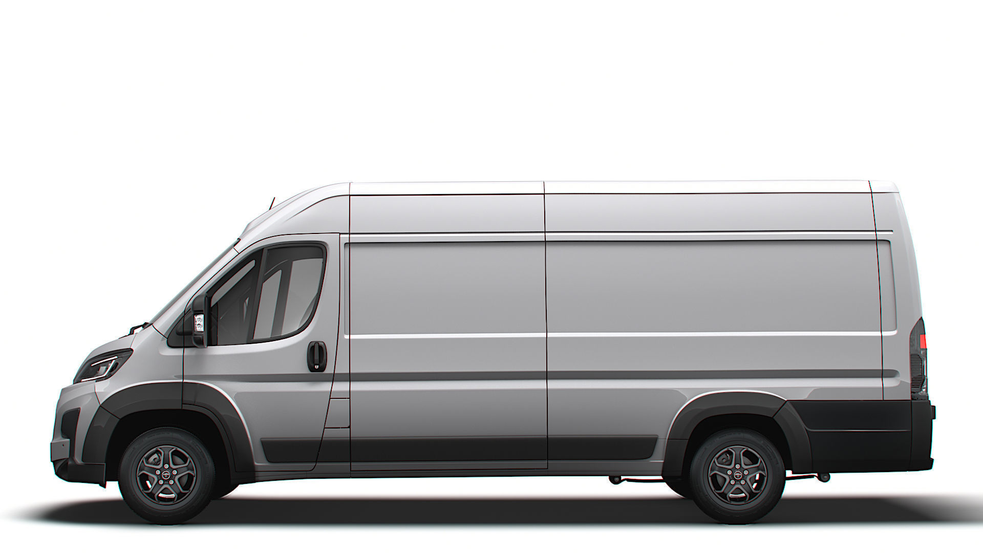 Toyota ProAce Max Electric Van L4H2 2024 3D model_4