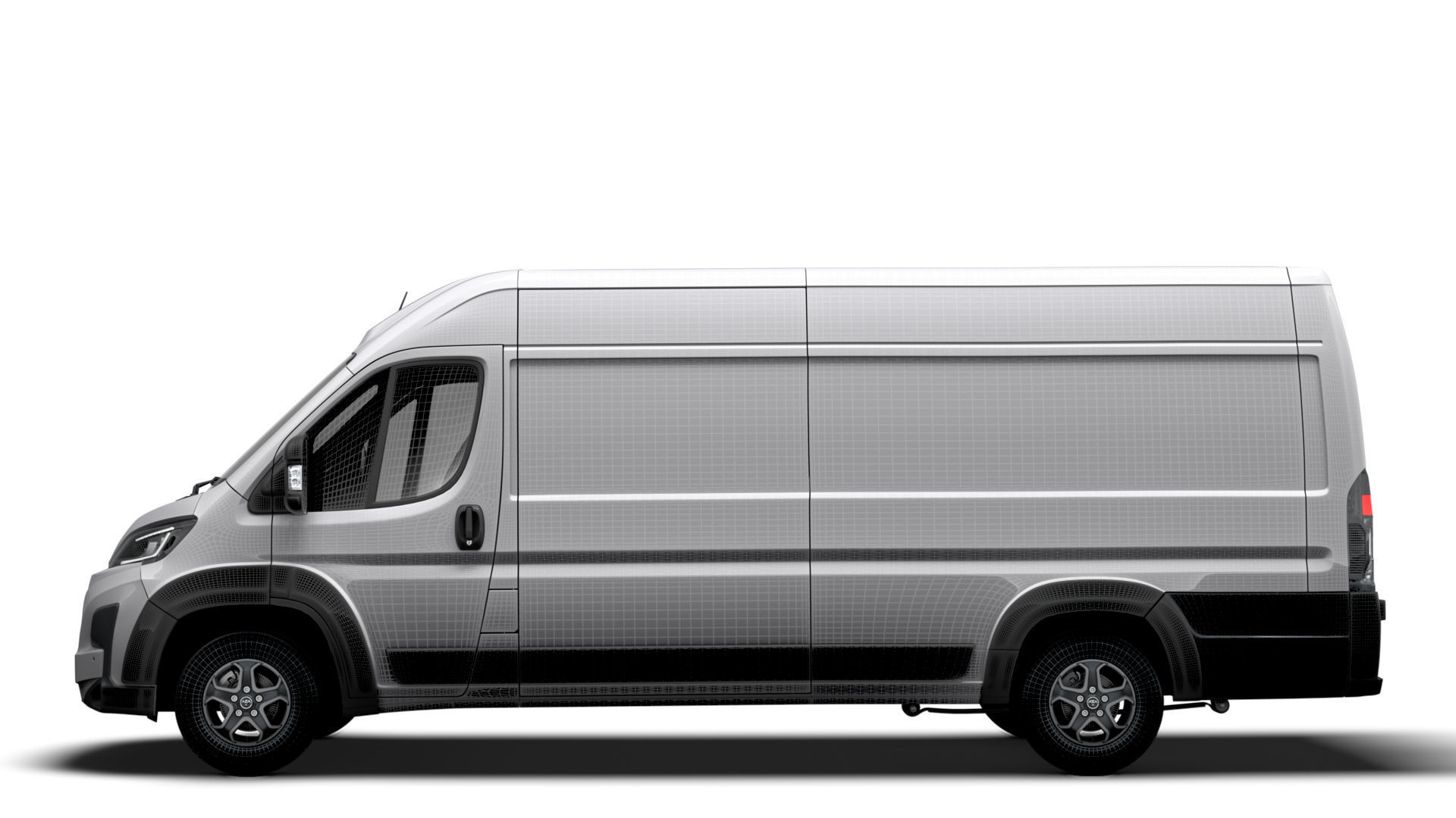 Toyota ProAce Max Electric Van L4H2 2024 3D model_16