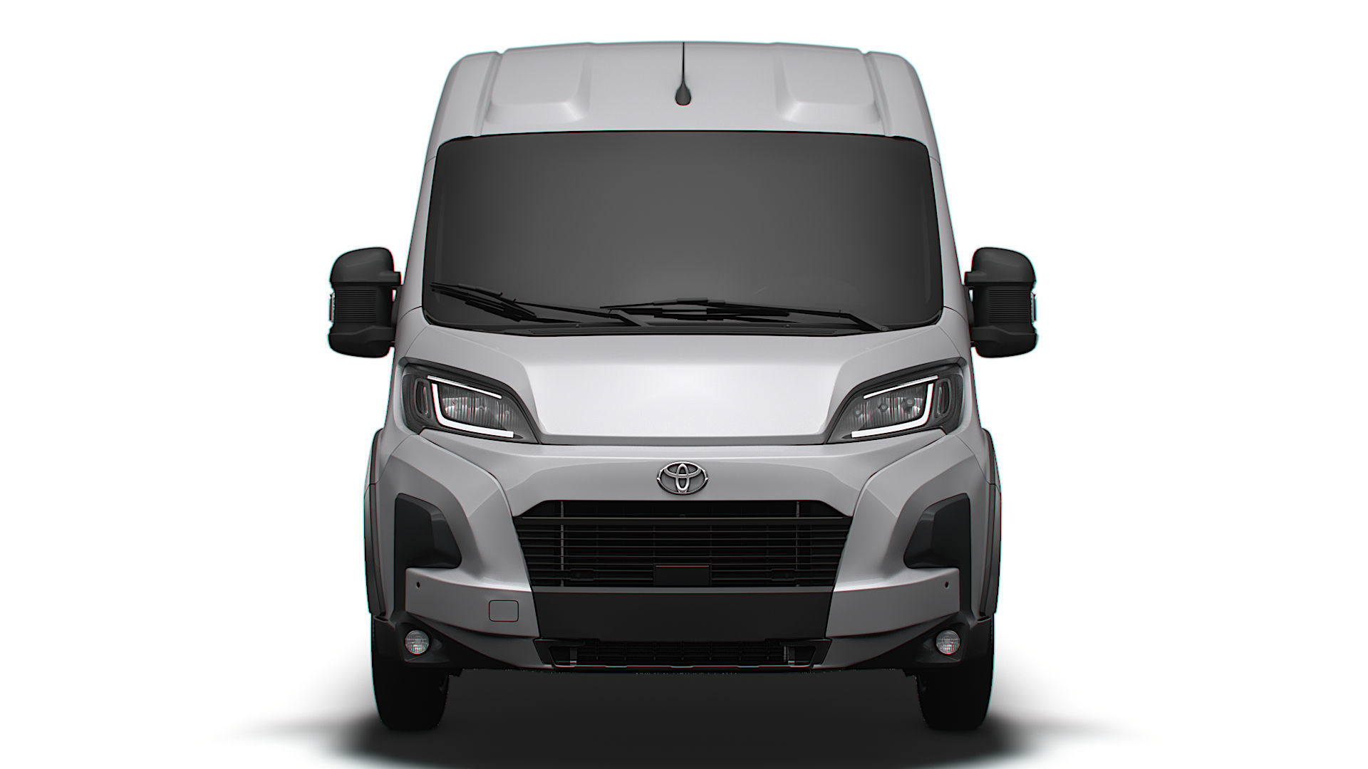 Toyota ProAce Max Electric Van L4H2 2024 3D model_6