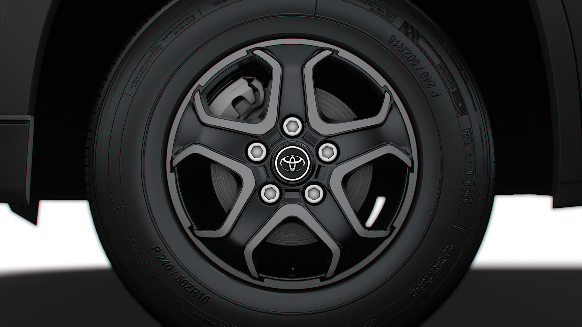 Toyota ProAce Max Electric Van L4H2 2024 3D model_11