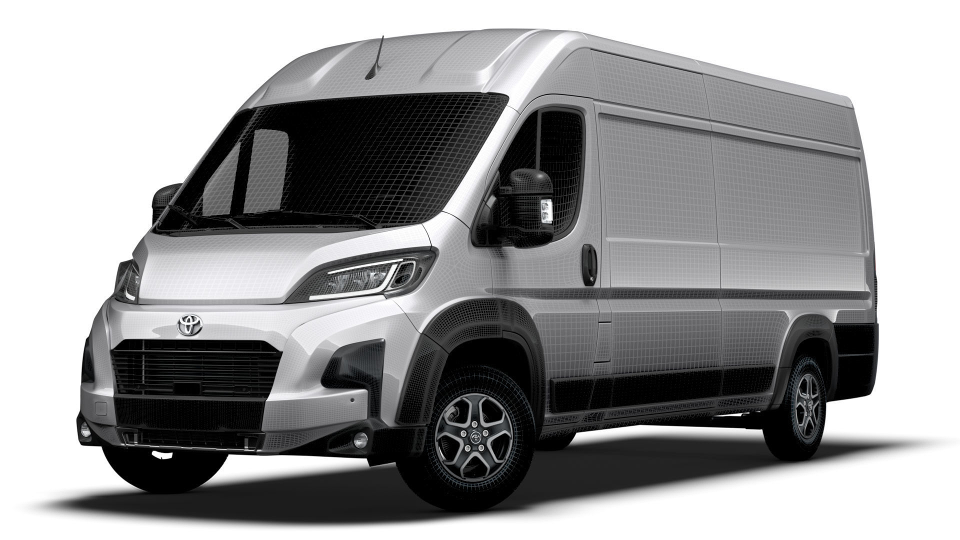 Toyota ProAce Max Electric Van L4H2 2024 3D model_20