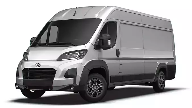 Toyota ProAce Max Electric Van L4H2 2024