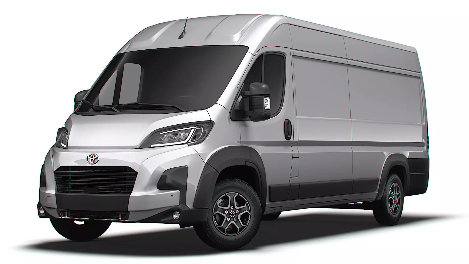 Toyota ProAce Max Electric Van L4H2 2024 3D model_0