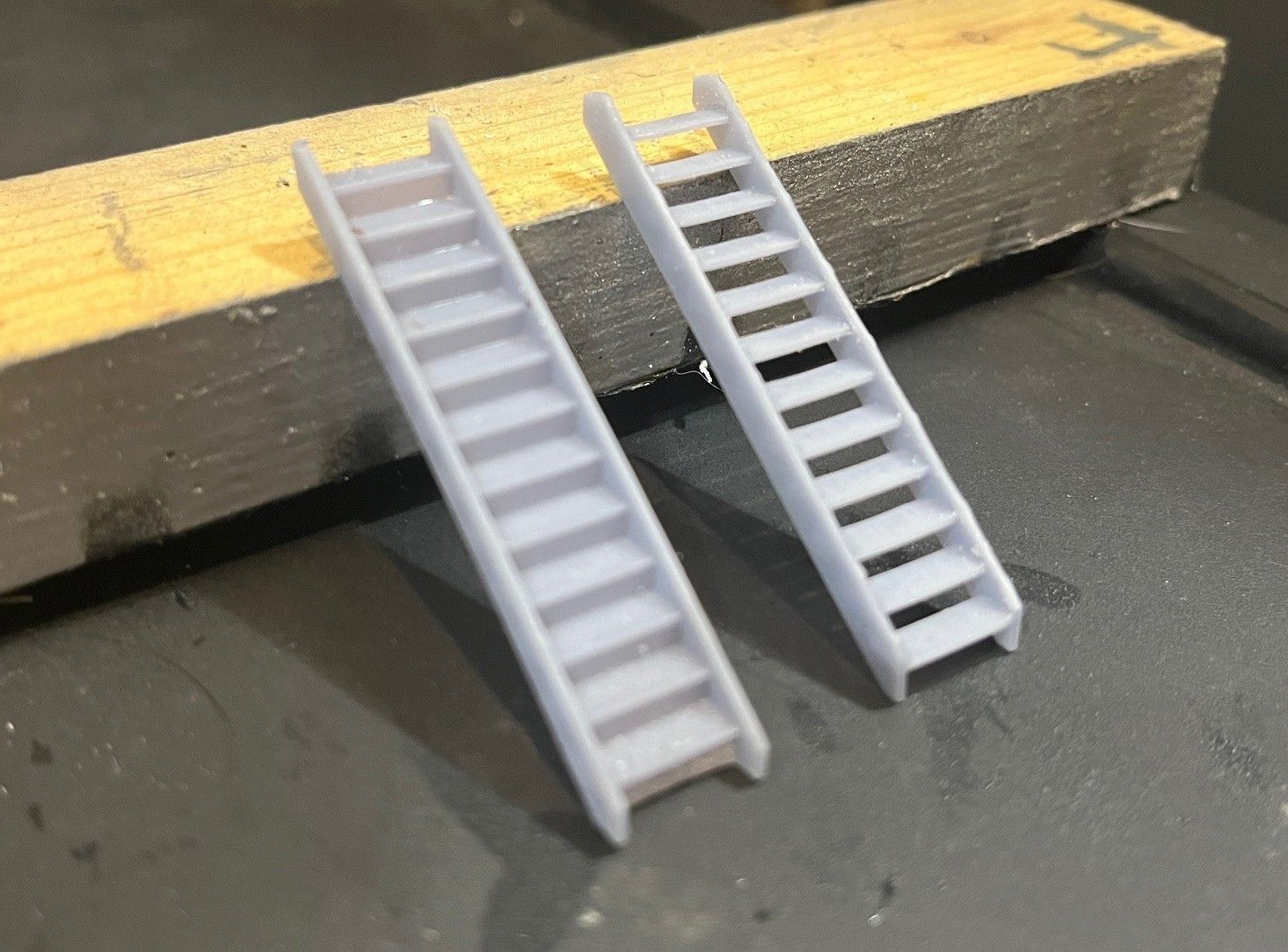 Modelling Stairs for Scratch Building 3D Design 3D print model_2