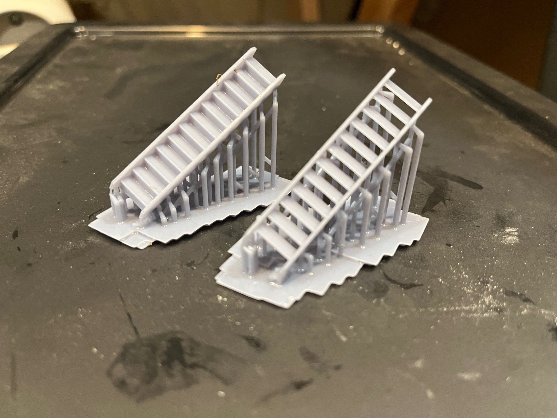 Modelling Stairs for Scratch Building 3D Design 3D print model_1