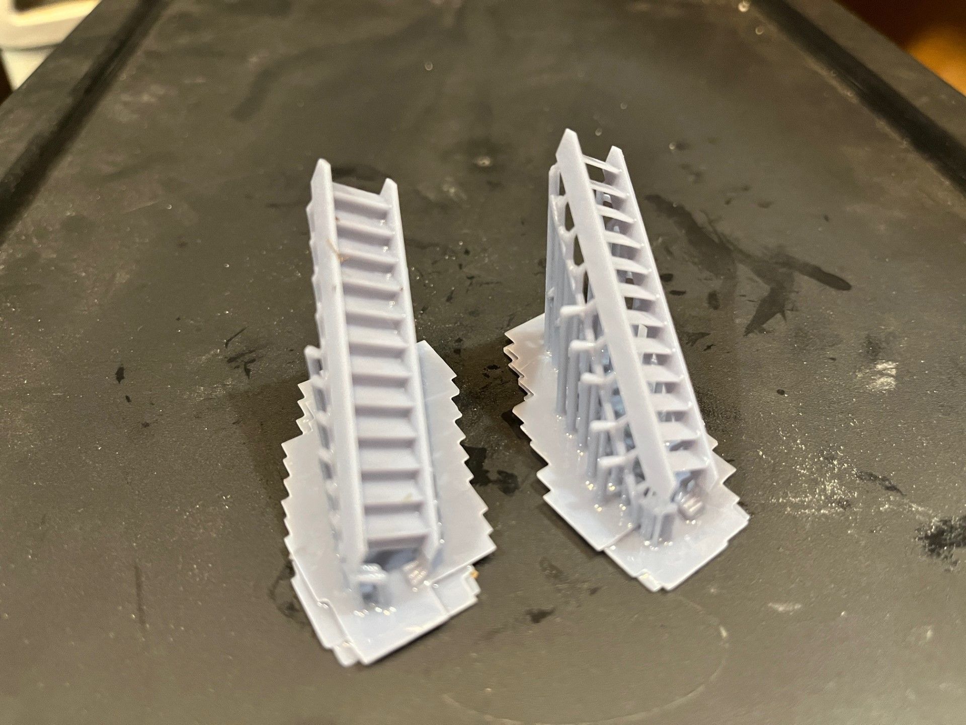 Modelling Stairs for Scratch Building 3D Design 3D print model_10