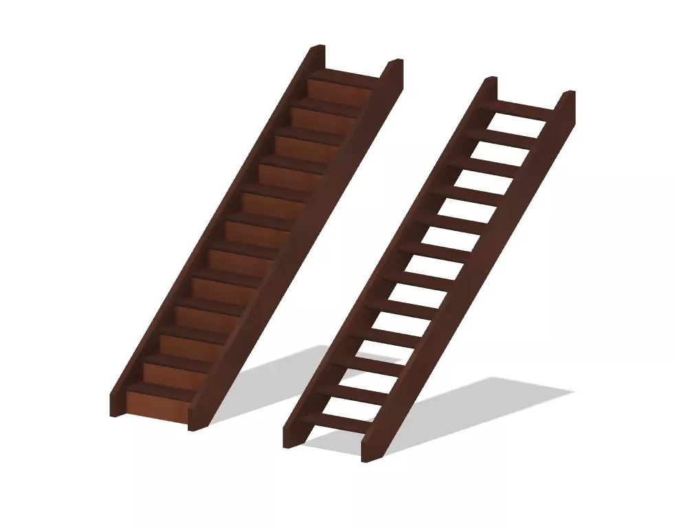 Modelling Stairs for Scratch Building 3D Design 3D print model_0