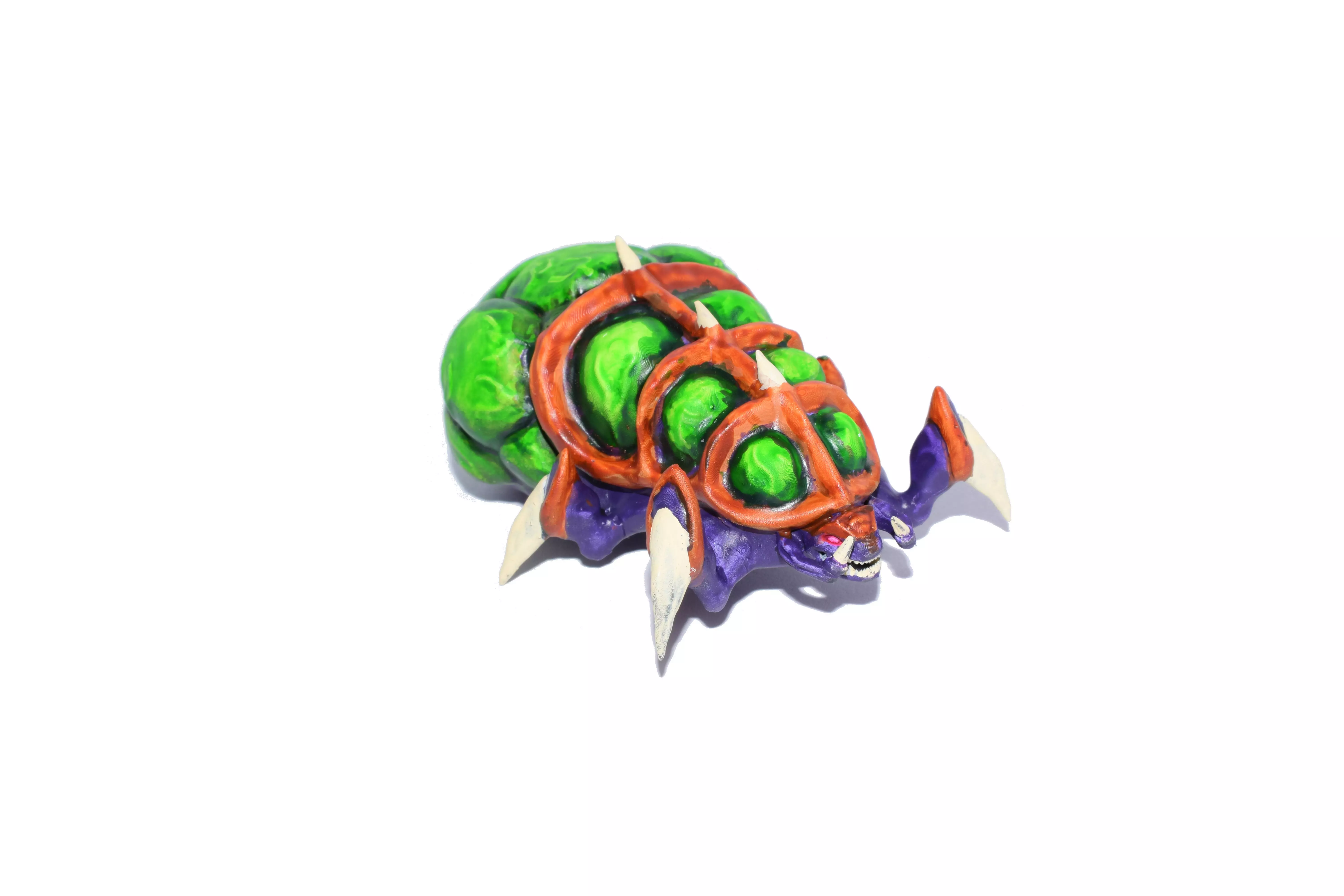 Starcraft 2 baneling model goes boom boom 3D print model