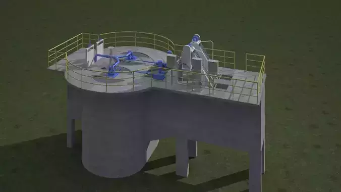 Wastewater Treatment Facility