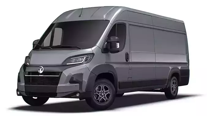 Vauxhall e Movano Van L4H2 2024