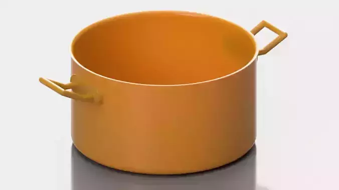 Kitchen Pot 3D print model