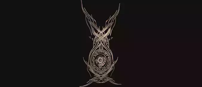 Dragon occult pattern 1