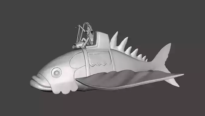 Rosy Life Riders 2 3D Model