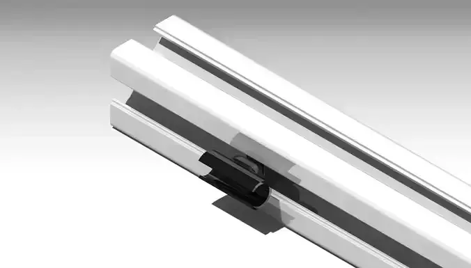 3D PRINTER PROFIL CLIPS Free 3D print model