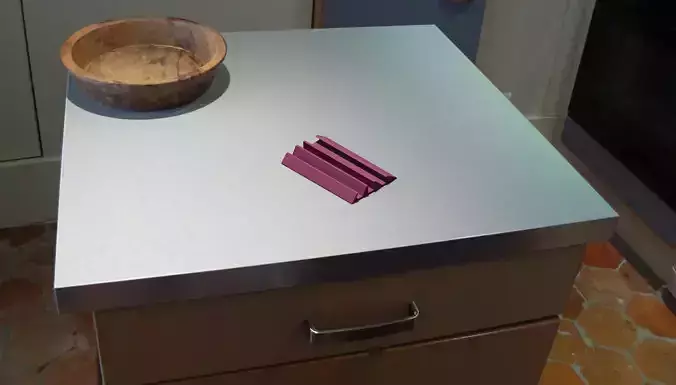 MOBIL TELEPHONE STAND Free 3D print model