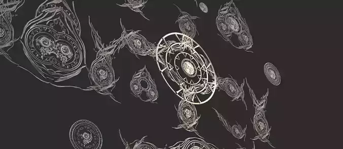 Merlin wizard pattern collection 