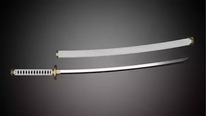 One piece - Zoros Wado Ichimonji sword - live action version