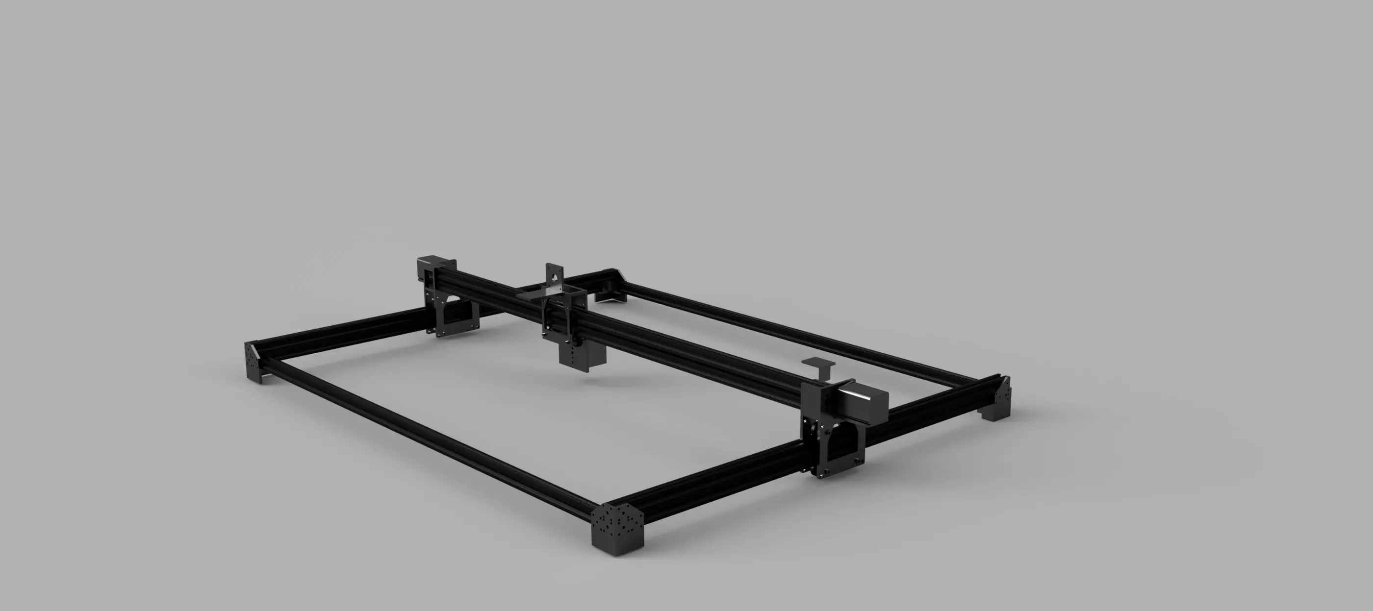 Cnc - Laser Cnc - Cutting Cnc  - Cnc Rooter - Engraving Machine 3D print model_0